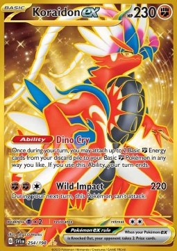 Single | Scarlet & Violet | Base Set | 254/198 | Koraidon ex | ENG