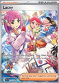 Single | Scarlet & Violet | Stellar Crown | 172/142 | Lacey | ENG