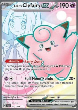 Single | Scarlet & Violet | Journey Together | 173/159 | Lillie's Clefairy ex | ENG