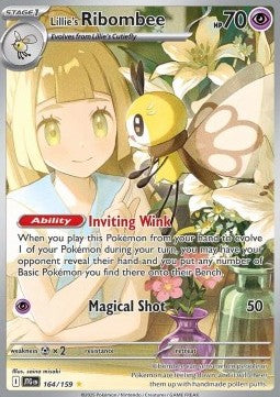 Single | Scarlet & Violet | Journey Together | Lillie's Ribombee | 164/159 | ENG
