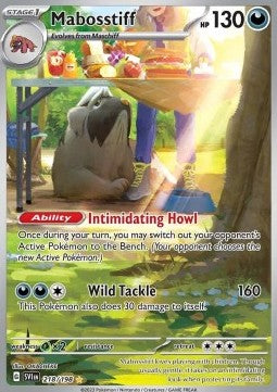 Single | Scarlet & Violet | Base Set | 218/198 | Mabosstiff | ENG