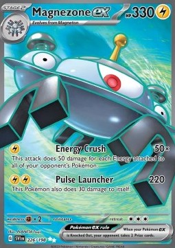 Single | Scarlet & Violet | Base Set | 226/198 | Magnezone ex | ENG