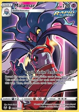 Single | Sword & Shield | Silver Tempest | Malamar | TG06/TG30 | ENG