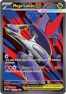 Single | Mega Evolution | Base Set | Mega Latias ex | 163/132 | ENG