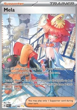 Single | Scarlet & Violet | Paradox Rift | 254/182 | Mela | ENG