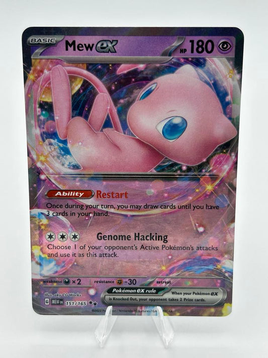 Mew Ex (Holo) | 151/165 | 151 | Raw | NM
