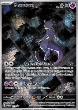 Single | Scarlet & Violet | Black Star Promo | Mewtwo | 052 | ENG