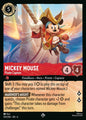 Mickey Mouse | Lorcana | Azurite Sea | Raw | NM