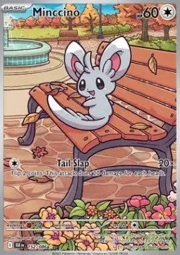 Single | Scarlet & Violet | Black Bolt | Minccino | 152/086 | ENG