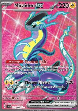 Single | Scarlet & Violet | Base Set | 227/198 | Miraidon ex | ENG