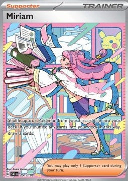 Single | Scarlet & Violet | Base Set | 251/198 | Miriam | ENG