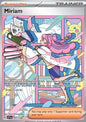 Single | Scarlet & Violet | Base Set | 251/198 | Miriam | ENG