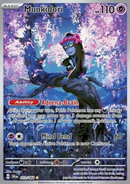 Single | Scarlet & Violet | Shrouded Fable | 072/064 | Munkidori | ENG