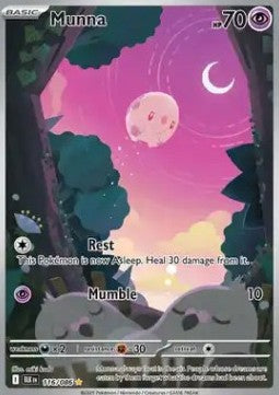 Single | Scarlet & Violet | Black Bolt | Munna | 116/086 | ENG