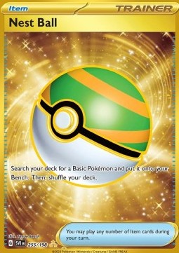 Single | Scarlet & Violet | Base Set | 255/198 | Nest Ball | ENG