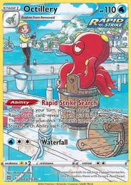 Single | Sword & Shield | Brilliant Stars | Octillery | TG03/TG30 | ENG