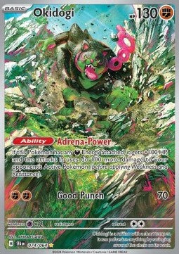 Single | Scarlet & Violet | Shrouded Fable | 074/064 | Okidogi | ENG