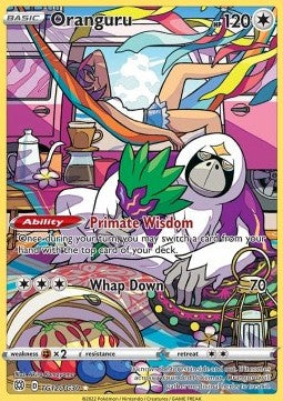 Single | Sword & Shield | Brilliant Stars | Oranguru | TG12/TG30 | ENG