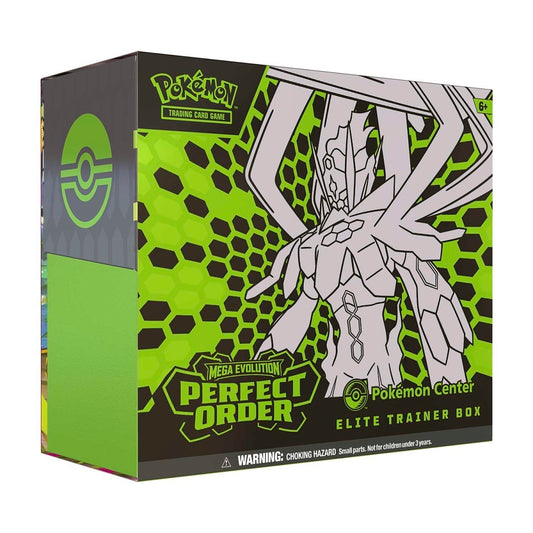 Elite Trainer Box | Perfect Order | Pokémon Center Edition | Sealed