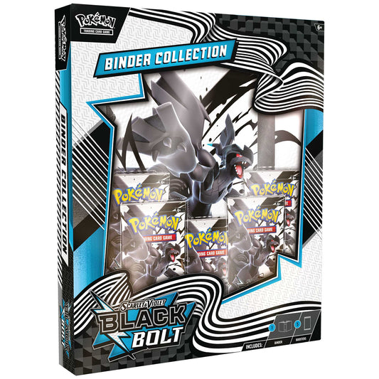 Special Box | Pokémon | English | Black Bolt Binder Collection