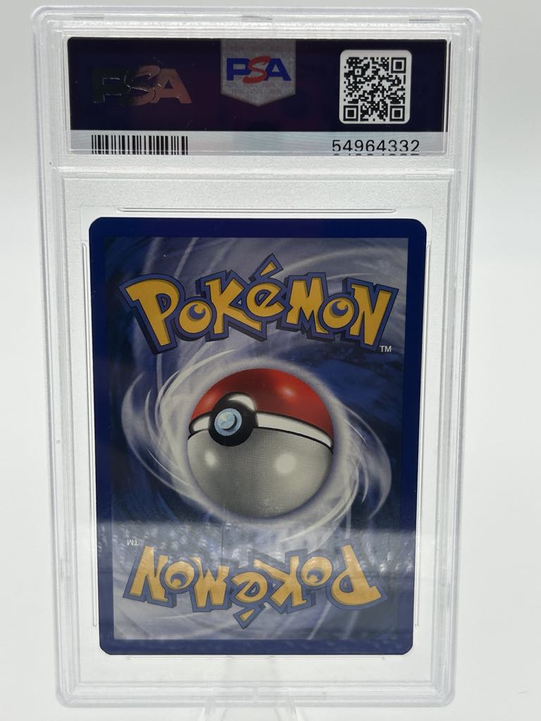 Metapod | 54/102 | Base Set *Shadowless* | PSA | Grade 10