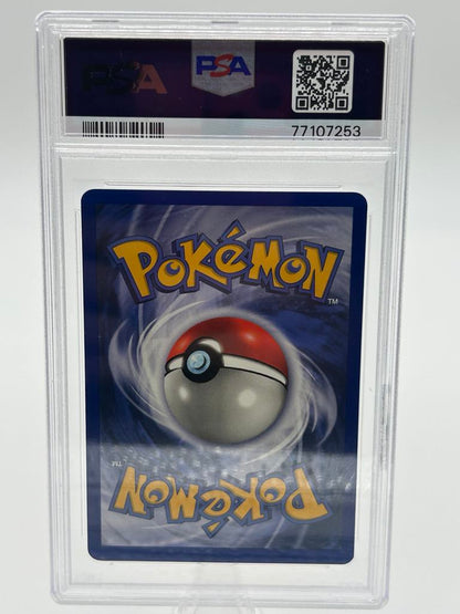 Machop | 52/102 | Base Set *Shadowless* | PSA | Grade 10