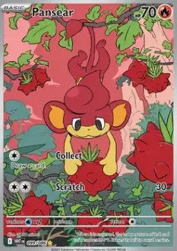 Single | Scarlet & Violet | White Flare | Pansear | 099/086 | ENG