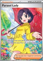 Single | Scarlet & Violet | Paradox Rift | 238/182 | Parasol Lady | ENG