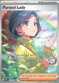 Single | Scarlet & Violet | Paradox Rift | 255/182 | Parasol Lady | ENG