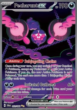 Single | Scarlet & Violet | Shrouded Fable | 093/064 | Pecharunt ex | ENG