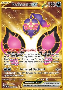 Single | Scarlet & Violet | Shrouded Fable | 095/064 | Pecharunt ex | ENG