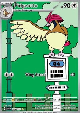 Single | Scarlet & Violet | Obsidian Flames | Pidgeotto | 208/197 | ENG