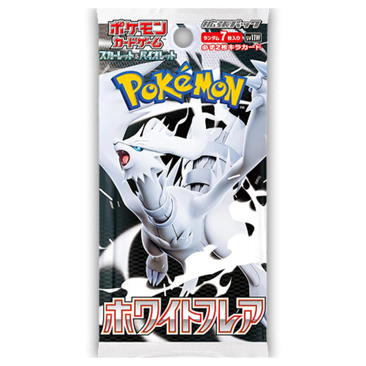 Pack | Scarlet & Violet | White Flare | Japanese | New