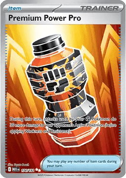Single | Mega Evolution | Base Set | Premium Power Pro | 174/132 | ENG