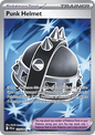 Single | Mega Evolution | Phantasmal Flames | Punk Helmet | 121/094 | ENG