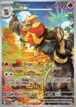 Single | Scarlet & Violet | Paldea Evolved | Pyroar | 200/193 | ENG
