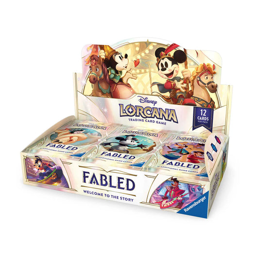 Booster Box | Lorcana | Fabled | English | New