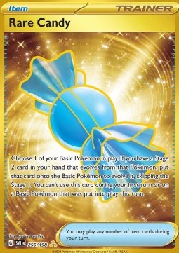 Single | Scarlet & Violet | Base Set | 256/198 | Rare Candy | ENG