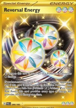 Single | Scarlet & Violet | Paradox Rift | 266/182 | Reversal Energy | ENG