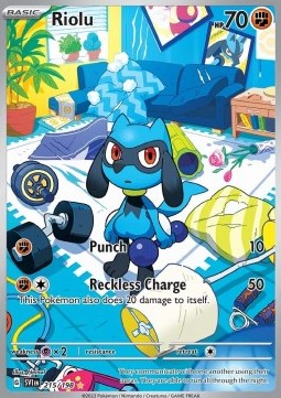 Single | Scarlet & Violet | Base Set | 215/198 | Riolu | ENG