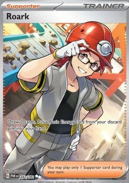 Single | Scarlet & Violet | Paradox Rift | 242/182 | Roark | ENG