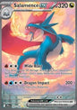 Single | Scarlet & Violet | Journey Together | 187/159 | Salamence ex | ENG