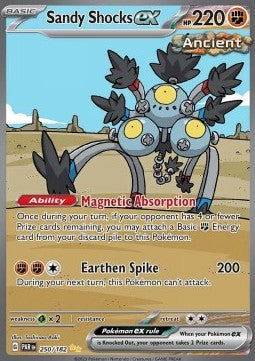 Single | Scarlet & Violet | Paradox Rift | 250/182 | Sandy Shocks ex | ENG