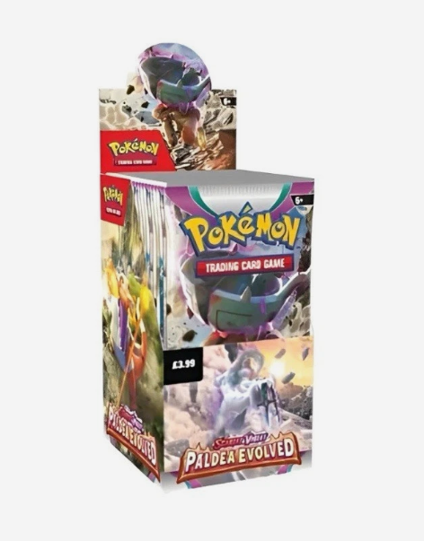 Booster Box | Pokémon | Paldea Evolved | English
