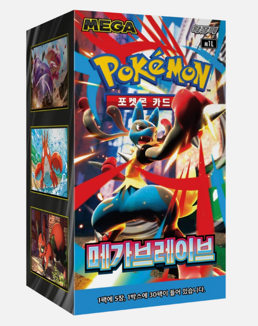 Booster Box | Mega Evolution | Mega Brave | Korean
