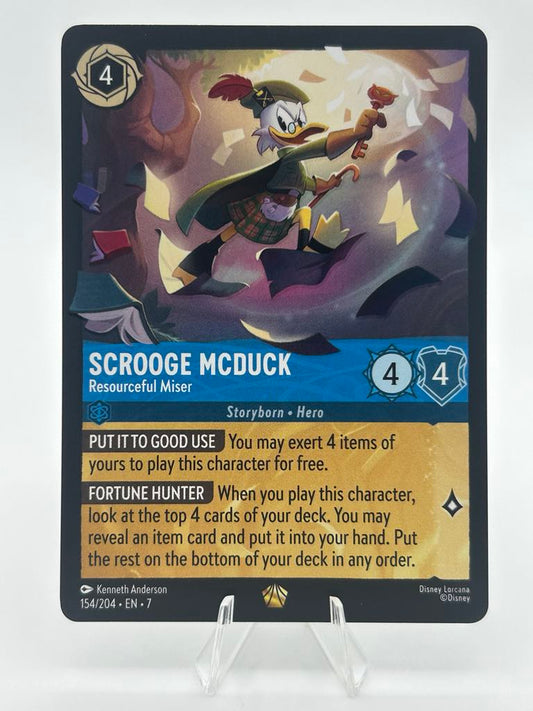 Scrooge McDuck | Lorcana | Archazia's Island | Raw | NM