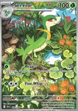 Single | Scarlet & Violet | Black Bolt | Servine | 088/086 | ENG