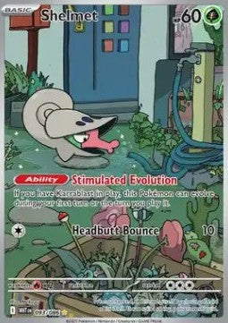 Single | Scarlet & Violet | White Flare | Shelmet | 093/086 | ENG