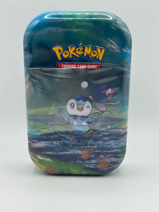 Mini Tin | Sinnoh Stars | Piplup & Mime Jr. | Sealed