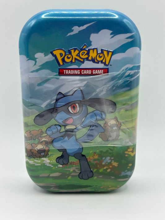 Mini Tin | Sinnoh Stars | Riolu & Bidoof | Sealed